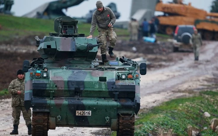 Κάτι μαγειρεύουν! Τι συμβαίνει με τα γερμανικά άρματα μάχης των Τούρκων